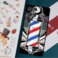 Hair Stylist Hairdresser Case For Samsung Galaxy S23 S22 S21 Ultra S20 FE Note 20 Ultra S8 S9 S10 Note 10 Plus Cover Galaxy S10 5G gray