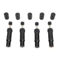 Auto Stop Tire Deflator Kit 1030PSI Adjustable Screw On Tire Air Down Tool for Offroad RV Truck gray