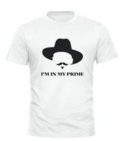 I'm In My Prime T-Shirt | Doc Holliday Tombstone | Val Kilmer unisex tshirt S black