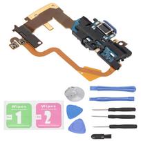 USB Charging Dock Port Connector Flex Cable PCB Board Replacement for LG G7 ThinQ European Version black