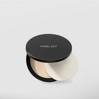 Inglot Perfect Finish Pressed Powder No. 33 Pure Beige black