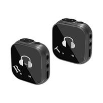 5.8G Wireless In Ear Monitor System Wireless IEM System with Transmitter Receiver Automatic Pairing Professional In Ear Monitor juoda