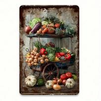 Vintažinis alaus metalinis skardinis sieninis plakatas ženklas 20x30cm gray