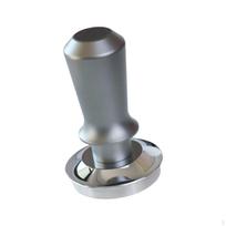 Calibrated Coffee Tamper Espresso Barista Tool Spring Loaded Hand 58mm gray
