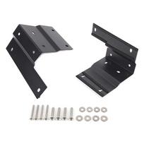 A-pillar Lamp Bracket Light Mount Support Stand For Jeep Wrangler JL For JT Gladiator 2018 Up Exterior Accessories gray