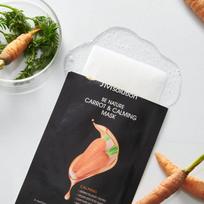 Be Nature Carrot & Calming Mask Set 24 ml x 10 ea black
