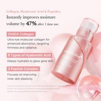 PDRN Pink Collagen Exosome Shot 2000 30 ml / 1.01 fl .oz. white