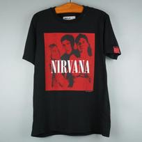 Vintage 2018 Nirvana t-shirt Limited Edition 2XL red