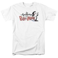 Grim Adventures of Billy & Mandy  Logo  T-Shirt - to 5X M gray