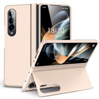 For Samsung Galaxy Z Fold 4 5 6 7 Case Ultimate Touch Feeling PC Bracket Folding Anti-fall Full Protection Cover For Z Fold4 5 For Galaxy Z Fold 6