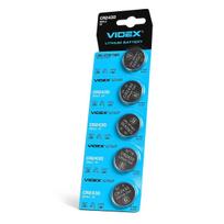 5 vnt. Patvari Galinga Ličio Baterija Mygtukas Rinkinys Videx 5011Lc Cr2430 3V 290 Mah