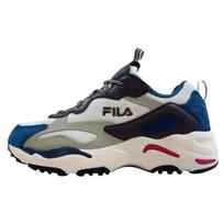 Fila  Ray Tracer White Ink Blue Purple Women Sneakers 5RM00532-148 36.5 gray