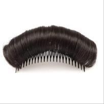 Artifice Hair Puff Bun Maker for Party Hair Style Hair Extension (Black Brown) black