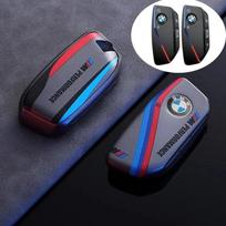 TPU Automobilio Nuotolinio Rakto Apsauginis Dangtelis Korpusas BMW X1 U11 X7 G07 XM G09 I7 G70 X5 G05 LCI IX IX40 I20 U06 G81 M3 5 Serijos 7 G60 wsgk87 gray