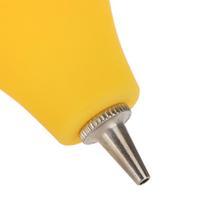 Rubber Material Air Blower Pump Mini Size Dust Cleaner Reusable Blower Pump  Watch Cleaning mėlyna