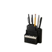 3D Printed Piano Shape Pen Holder Desk for Home Decor Gift juoda