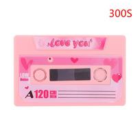 USB įkraunama balso įrašymo kasetė 60/300 sekundžių diktofonas sveikinimo atvirukui H2 pink