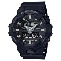 Casio G-Shock Ana-Digi Quartz Mens Wristwatch GA-700-1B Black black