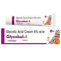 Glyco 6 glikolio rūgšties kremas 6% svorio/svorio - 30 g Nemokamas ir greitas pristatymas