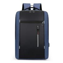 Multifunctional Storage Bag Game Console Backpack For PlayStation 5 Console Travel Carrying Case with USB Port for PS5 Accessory 31x12x43cm mėlyna