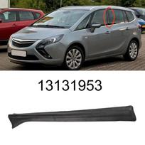 OPEL ZAFIRA B 2005-2015 m. Stulpelio guminė tarpinė B stulpelio durų sandariklio komplektas Kasdieniam važiavimui Apsauga Atsparus karščiui medžiagų Geras produktas Right side