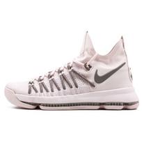 Nike KD 9 ELITE Pearl Pink Slip Resistant Lightweight Non slip Lightweight Mid top Performance Basketball Shoes Men's 914692-600 41 gray