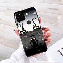 Juodo Katino Dėklas Telefonui Google Pixel 7 Pro 7 6A 6 Pro 5A 4A 3A Pixel 4 XL Pixel 5 6 4 3 XL 3A XL 2 XL Google Pixel 7 Pro white