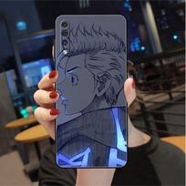 Case For Samsung Galaxy A50 A70 A30 A20s A20e A10 A40 A10s A10e M52 M51 M31 M30s M13 5G Black Phone Cover Anime Tokyo Revengers Samsung F42 5G brown