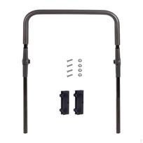Folding Wagon Handle Camping Carts Detachable Multifunction Utility Spare Parts Lightweight gray