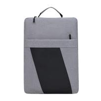 12/14/15'' Laptop Case Laptop Sleeve Water-Resistant Laptop Bag Computer Laptop Carrying Case with Handle for Men Women 1 pilka