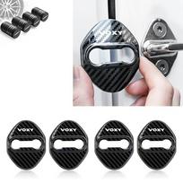 For Toyota Voxy Accessories Door Striker Cover VOXY Car Dedicated Design Voxy 90 Series gray