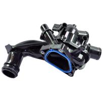 9808647080 Aušinimo sistemos siurblio aušinimo skysčio termostato žarna, skirta Peugeot 207 308 1.6T Citroen C4 DS šildymas juoda