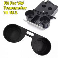 Front Interior Cup Holder For VW Transporter T5 T5.1 2003-2015 2013 7H285860130T gray