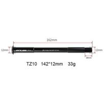 12mm X 162/165/168/171/174/175/181L Thru Axle Skewer Axle Bicycle Frame TZ10 black