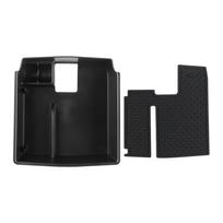 ABS Car Armrest Storage Box for Toyota Corolla Cross XG10  - 2024 Accessories Tray Organizer For Corolla Cross black