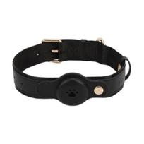 Yousheng Waterproof Dog GPS Tracker Collar for IOS Lightweight Long Battery Life Real-Time Anti-lost Pet Locator Fits Small Medium Large Dogs tamsiai oranžinės spalvos