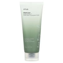 Anua, Heartleaf Quercetinol, Pore Deep Cleansing Foam, 5.07 fl oz (150 ml) white