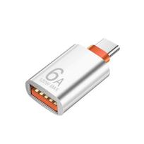 Type C To USB 3.0 Conversion with 6A Quick Charges Capability speed  USB 3.0 To Type C Adapter for Smartphones juoda
