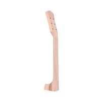 Liaudiškos medinės gitaros kaklelio ir galvos medžiaga - Amato reikmenys white