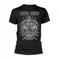 Dimmu Borgir Unisex Adult Life Is The Trial T-Shirt XXXXXL juoda
