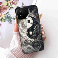 For Asus ROG Phone 9 5G Case Popular Pattern Painting Silicone TPU Black Cover For Asus ROG Phone 9Pro 9 PRO 5G Phone Cases Capa ROG 9 5G gray