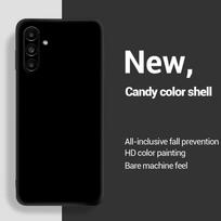 Liquid Soft Silicone TPU Case For Samsung Galaxy S20 S21 S22 S23 S24 S25 Plus Note 20 Ultra S21 FE 5G Back Cover Fundas S24 white