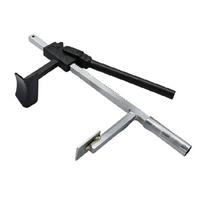 Emergency Motorcycle Tire Repair Steel Bead Breaker Tool Manual Tire Changer for Outdoor Enthusiasts 1 black
