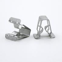 10PCS Car Dashboard Console U-type Metal Clip Automobile Instrument Panel Snap Clip Fastener 10Pcs gray