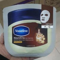 Vaseline Nutritious Sheet Mask 1pc One thing blue