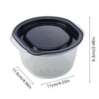 Microwave Oven Rice Cooker Multifunctional Steamer Hot Soup Cooking Bento Lunch Box Kitchen Steaming Utensils balta