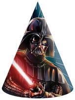 Czapeczki Papierowe Star Wars Urodziny Jedi 6Szt.