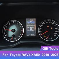 Smart Car TPMS Tire Digital LCD Display Auto Tire Pressure Alarm Monitoring System Intelligent Toyota RAV4 XA50 2019- 2023 For RAV4 XA50 19- 23 gray