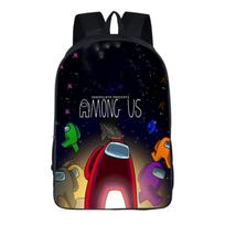 Among Us Backpack Student Kid Schoolbag Travel Bag Bookbag Shoulderbag Rucksack 29 blue