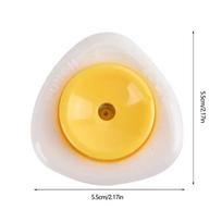 Egg Piercer Hole Seperater Bakery Tools Egg Puncher Piercer Kitchen Gadgets Egg Holder No Hand Injury Kitchen Essentials white